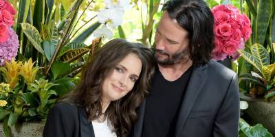 Winona Ryder's Friendship With Keanu Reeves Started When He Refused To Do This On a Movie Set - www.justjared.com