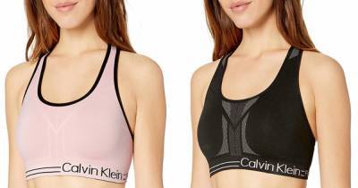 This Reversible Calvin Klein Sports Bra Is Basically a 2-in-1 Piece - www.usmagazine.com