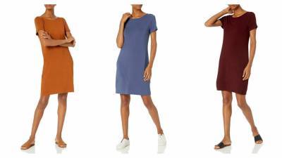 The $10 T-Shirt Dress You Need From the Amazon Summer Sale - www.etonline.com - Jersey