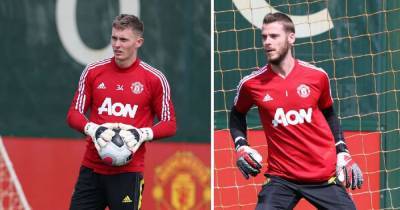 Manchester United hint at goalkeeping plan for Dean Henderson and David de Gea - www.manchestereveningnews.co.uk - Manchester - county Henderson