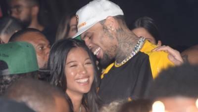 How Ammika Harris Helped Chris Brown Celebrate Father’s Day With Baby Aeko Despite Being In Germany - hollywoodlife.com - Germany