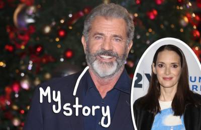 Mel Gibson Fights Back, Calls Winona Ryder’s Accusations ‘100% Untrue’ - perezhilton.com
