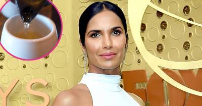 Padma Lakshmi Shares Her Daily Diet: 12 Cups of Tea and Flamin’ Hot Cheetos - www.usmagazine.com