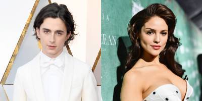Timothee Chalamet & Eiza Gonzalez Spotted Kissing in Cabo San Lucas! - www.justjared.com - Mexico - county Lucas
