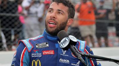 FBI Says No Crime Committed After Noose Found in Bubba Wallace's NASCAR Garage - www.etonline.com