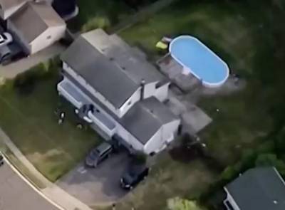 Family Found Dead In Backyard Pool, May Have Been Electrocuted - perezhilton.com - New Jersey - county Brunswick