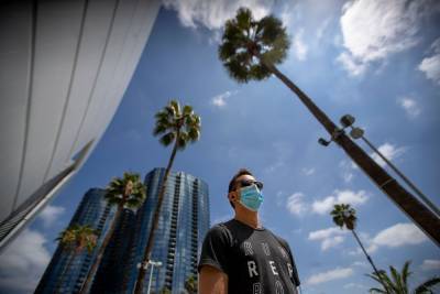 California Breaks Record For New Daily Coronavirus Cases, Hospitalizations Surge - deadline.com - California