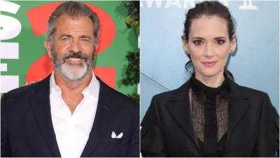 Mel Gibson Claims Winona Ryder 'Lied' About His Alleged Anti-Gay and Anti-Semitic Remarks - www.etonline.com