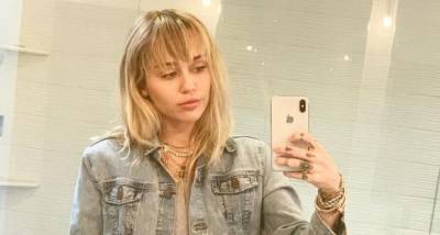 Miley Cyrus reveals she has washed her pixie mullet hair only TWICE in four months of lockdown - www.pinkvilla.com