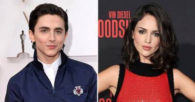 Timothee Chalamet and Eiza Gonzalez Spotted Kissing on Vacation in Mexico - www.usmagazine.com - Mexico - county Lucas
