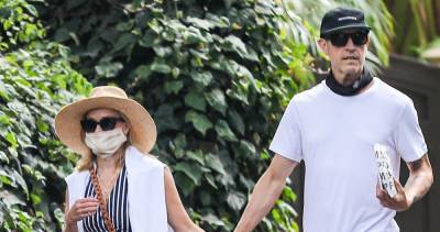 Reese Witherspoon & Husband Jim Toth Hold Hands on Afternoon Walk - www.justjared.com