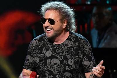 Sammy Hagar Is Willing to Play Despite Pandemic: ‘Sorry to Say It, but We All Gotta Die, Man’ - thewrap.com