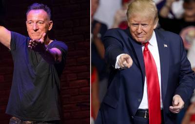 Bruce Springsteen on Donald Trump: “He is a threat to our democracy” - www.nme.com - USA - Washington