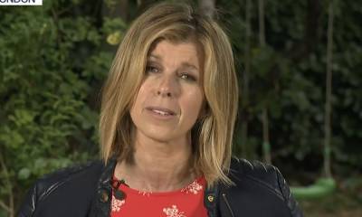 Kate Garraway sends rare social message as she's inspired by survival story - hellomagazine.com - Britain