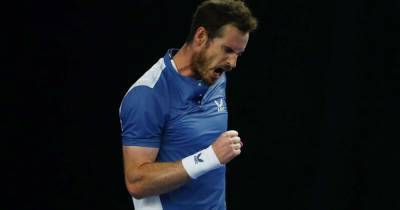 Murray victorious in Battle of the Brits opener - www.msn.com - Centre