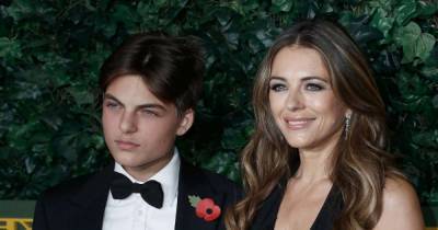 Elizabeth Hurley and Steve Bing grew close again last year, reveals actress after ex's death - www.msn.com - California - city Century, state California