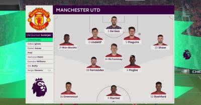 We simulated Manchester United vs Sheffield United and this is what happened - www.manchestereveningnews.co.uk - Manchester