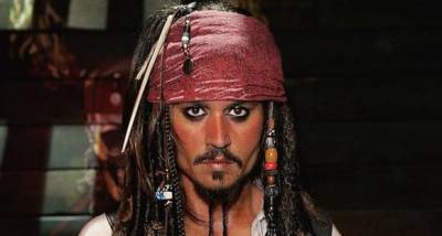 Johnny Depp dresses up as Jack Sparrow from Pirates of the Caribbean to surprise kids at a children's hospital - www.pinkvilla.com - Australia