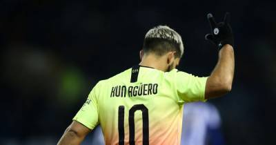 Man City striker Sergio Aguero denied three Premier League records after knee injury - www.manchestereveningnews.co.uk - Manchester