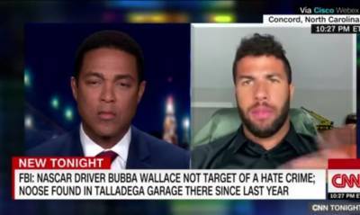 Bubba Wallace Insists Tied Rope Was Still ‘A Noose’ After FBI Investigation Determines He Was Not A Victim Of A Hate Crime - etcanada.com