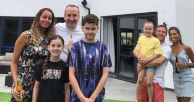 Andy Whyment celebrated wedding anniversary at Alan Halsall's house - www.msn.com