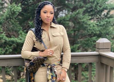 Toya Johnson Recalls How Fun It Was To Learn Colors With Reign Rushing - celebrityinsider.org