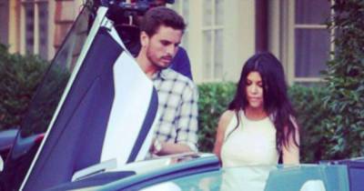 Fans think Kourtney Kardashian and Scott Disick are back together after spotting new clue - www.msn.com