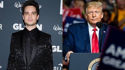 Panic! At The Disco’s Brendon Urie Goes Off On Trump For Using His Song: ‘You’re Not Invited’ - hollywoodlife.com - Oklahoma - county Tulsa