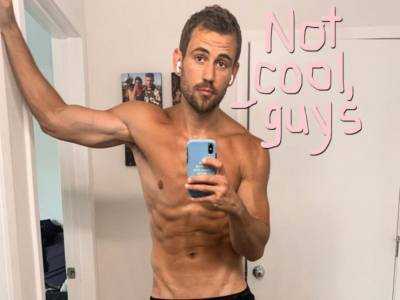 Nick Viall ‘Embarrassed to Admit’ Body-Shaming Over Shirtless Photo ‘Affected My Mental Health’ - perezhilton.com