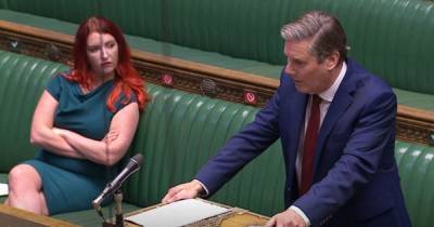 Keir Starmer brands Boris Johnson a 'dodgy' Prime Minister as pair clash over Covid-19 and poverty - www.dailyrecord.co.uk