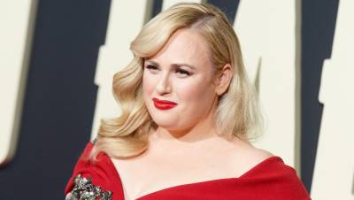 Rebel Wilson Looks Incredible In A Plunging Red Dress While Teasing ‘Pitch Perfect’ Surprise: See Insta - hollywoodlife.com