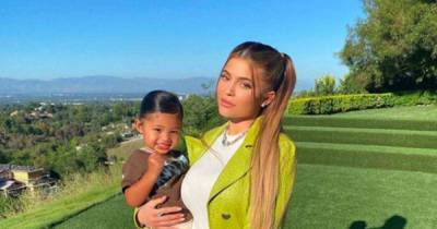 Kylie Jenner transforms her new garden – and daughter Stormi approves! - www.msn.com
