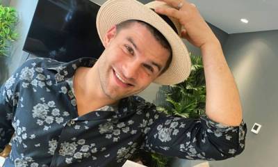 Aljaz Skorjanec delights fans with exciting news – and we can't wait - hellomagazine.com