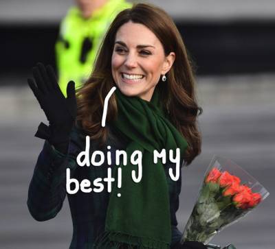 Kate Middleton Faces A ‘Phenomenal Workload’ Post-Megxit As Future Queen: ‘The Pressure Is On’ - perezhilton.com