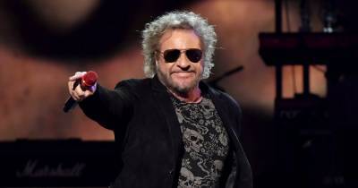Sammy Hagar is 'comfortable playing a show before there's a vaccine' - www.wonderwall.com