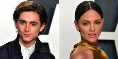 Timothée Chalamet and Eiza González Were Photographed Kissing, Sparking Dating Rumors - www.marieclaire.com - Mexico - county Lucas