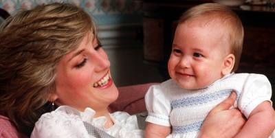 Prince William Revealed the Adorable Nickname Princess Diana Gave Him - www.marieclaire.com
