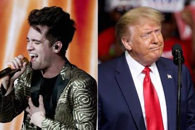 Brendon Urie Drags Donald Trump After Learning He Used His Song At Tulsa Rally! - celebrityinsider.org - county Tulsa