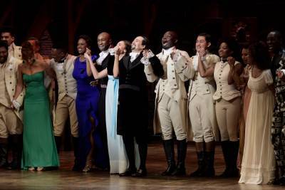 Lin-Manuel Miranda And ‘Hamilton’ Cast To Perform With Jimmy Fallon And The Roots For Virtual ‘Global Goal’ Event - etcanada.com