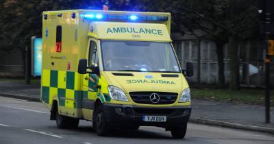 Man in his 20s seriously injured in crash between motorbike and car - www.manchestereveningnews.co.uk