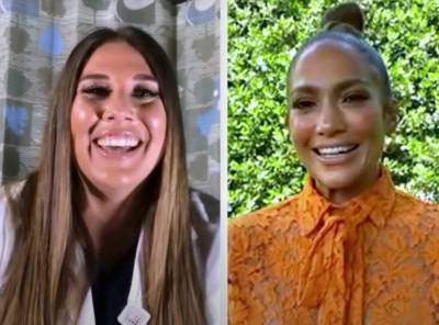Jennifer Lopez Surprises ‘Heroic’ Nurse In New York: ‘We Are So Grateful’ - etcanada.com - New York - county Guthrie