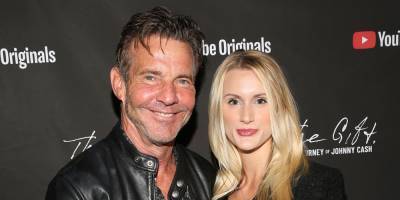 Dennis Quaid Addresses 39 Year Age Difference Between Himself & New Wife Laura Savoie - www.justjared.com