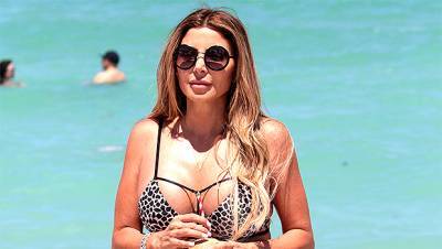 Larsa Pippen, 45, Lounges By The Pool In Sexy Swimsuit With Cutouts — Pic - hollywoodlife.com