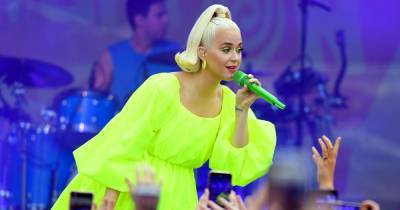 Katy Perry Set to Perform a Special Live Concert on BeApp for a Good Cause - www.usmagazine.com - county Hampton
