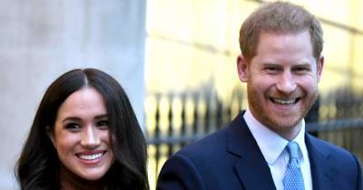 Prince Harry and Meghan Markle Sign New Deal With Speaking Agency Following Royal Step Back - www.usmagazine.com - New York - Los Angeles
