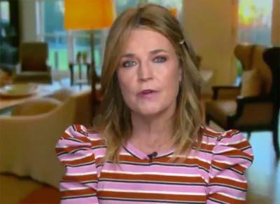 Savannah Guthrie Claps Back At Troll Who Makes Fun Of Her ‘Today’ Hair - etcanada.com - New York - county Guthrie