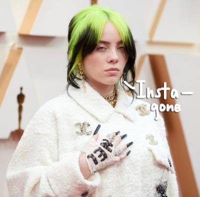 Billie Eilish Unfollows EVERYONE On Instagram After Allegedly Posting About Abusers - perezhilton.com