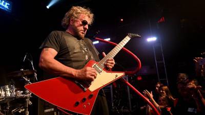 Sammy Hagar says he'd rather 'get sick' and 'even die' than not perform - www.foxnews.com - county Stone