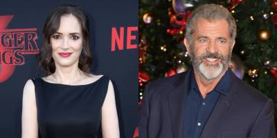 Winona Ryder Reacts To Mel Gibson's Claims That She Told Lies About His Hateful Comments Towards Her - www.justjared.com