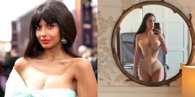 Jameela Jamil Calls Out 'Deluded' Kim Kardashian's 'Damaging & Disappointing' Corset Post - www.justjared.com